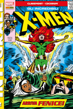 Copertina di Marvel Integrale Gli Incredibili X-Men n.22