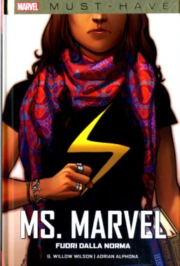 Copertina di Ms.Marvel: Fuori Dalla Norma