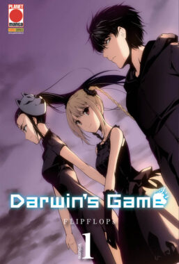 Copertina di Darwins Game n.1 – Variant Edition