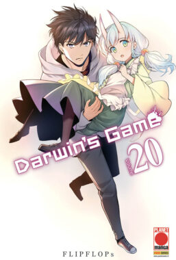 Copertina di Darwins Game n.20