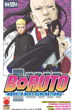 Copertina di Boruto: Naruto Next Generation n.10