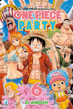 Copertina di One Piece Party n.6