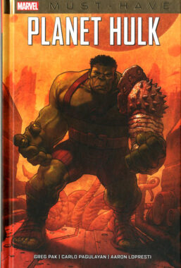 Copertina di Marvel Must Have – Planet Hulk