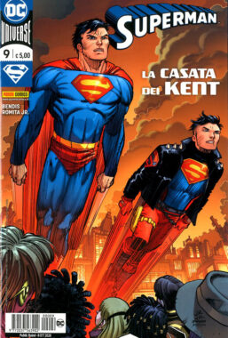 Copertina di Superman n.9