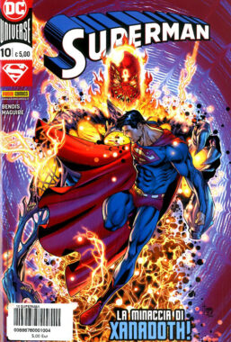 Copertina di Superman n.10
