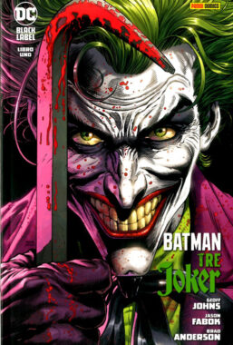 Copertina di DC Black Label – Tre Joker n.1