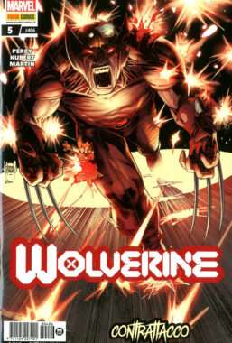 Copertina di Wolverine n.406 – Wolverine 5