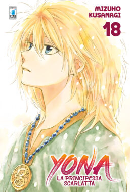 Copertina di Yona – La Principessa Scarlatta n.18