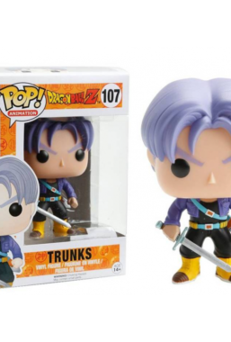 Copertina di Dragon Ball Z Trunks Funko Pop 107