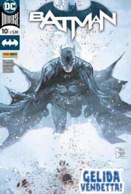 Copertina di Batman n.10