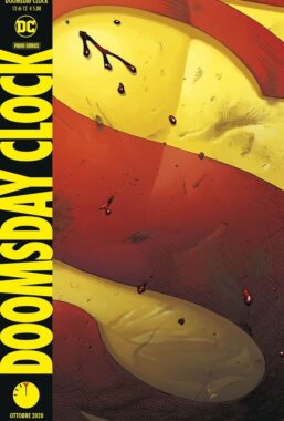 Copertina di Doomsday Clock n.12