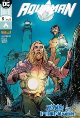 Copertina di Aquaman n.5