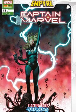 Copertina di Captain Marvel n.17