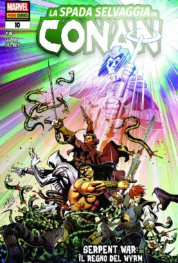Copertina di La Spada Selvaggia Di Conan n.10