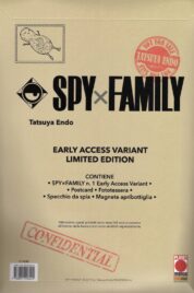 Spy x Family n.1 – Variant Early Acc.