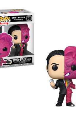 Copertina di Batman Forever Two Face Funko Pop 341