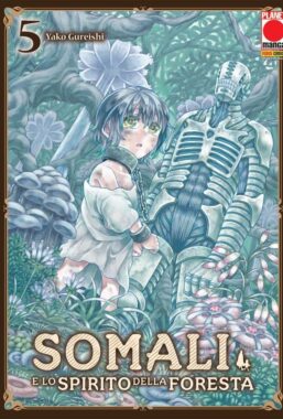 Copertina di Somali e Lo Spirito Della Foresta n.5