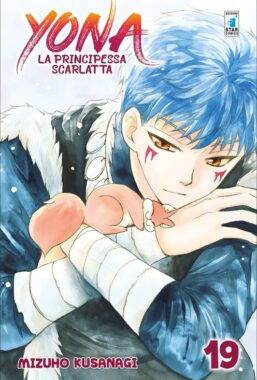 Copertina di Yona – La Principessa Scarlatta n.19