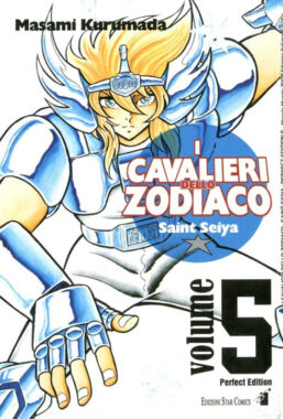 Copertina di I Cavalieri dello Zodiaco – Perfect Edition n.5