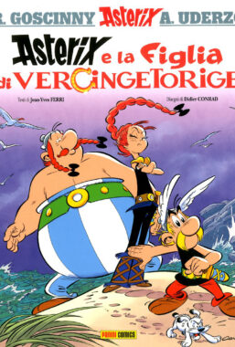 Copertina di Asterix Collection – Asterix e la Figlia di Vercingetorige