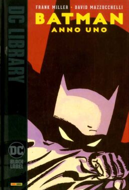 Copertina di DC Black Label – Batman: Anno Uno