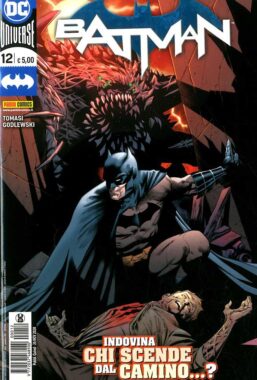 Copertina di Batman n.12