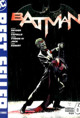 Copertina di DC Best Seller – Batman di Snyder & Capullo n.6