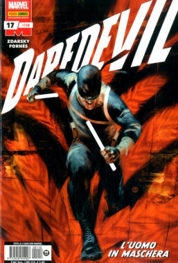 Copertina di Devil E I Cavalieri Marvel n.110 – Daredevil 17