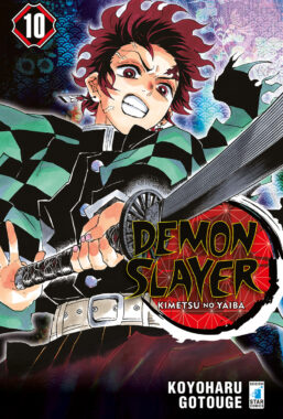 Copertina di Demon Slayer n.10
