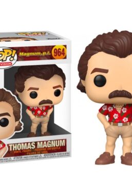 Copertina di Magnum P.I. Thomas Magnum Funko Pop 964