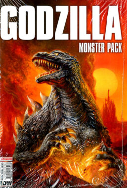 Copertina di Godzilla 1 – Monster Pack