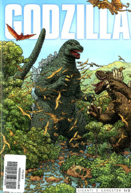 Copertina di Godzilla 1 – Variant