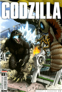 Copertina di Godzilla 1