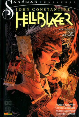 Copertina di John Constantine Hellblazer 1