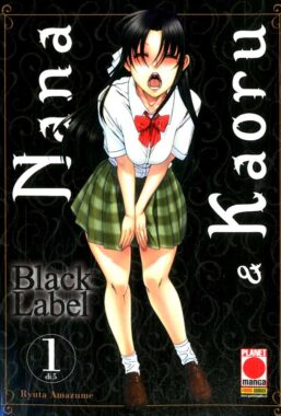 Copertina di Nana & Kaoru – Black Label n.1