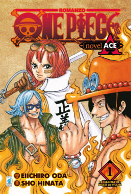 Copertina di One Piece Novel Ace Vol.1 – La nascita dei pirati di picche