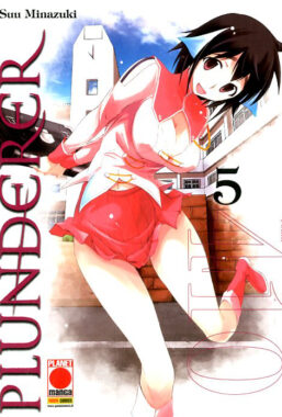 Copertina di Plunderer n.5