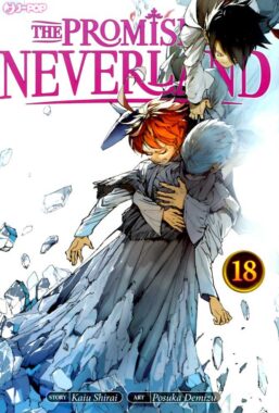 Copertina di The Promised Neverland n.18