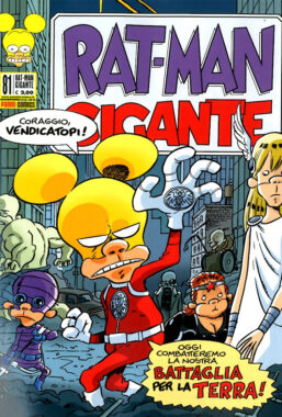 Copertina di Rat-Man Gigante n.81