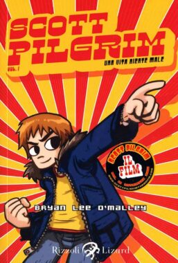 Copertina di Scott Pilgrim n.1