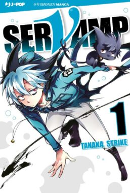 Copertina di Servamp n.1