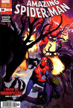 Copertina di Spider-Man 759 – Spider-Man 50