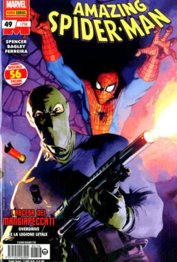 Copertina di Spider-Man n.758 – Spider-Man 49