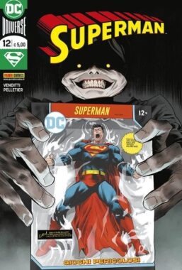 Copertina di Superman n.12