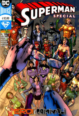 Copertina di Superman Special – Eroi E Criminali
