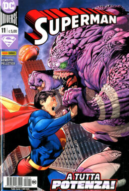 Copertina di Superman n.11