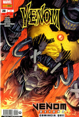 Copertina di Venom n.45 – Venom 28