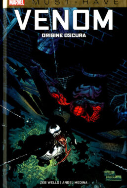 Copertina di Marvel Must Have – Venom Origine Oscura