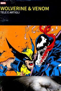 Copertina di Grandi Tesori Marvel – Wolverine/Venom – Tele E Artigli