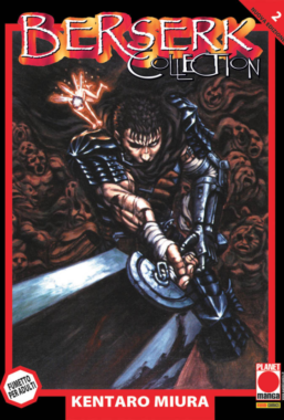 Copertina di Berserk Serie Nera n.2